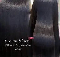 ブリーチなしワンカラー（トーンダウン）➕うるつやトリートメント🫧💖【⚠️予約条件あり】
