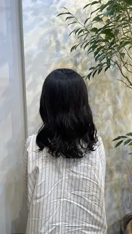 🪽コテ巻き風デジタルパーマ🪽【ミニモ限定価格¥14,300→¥1,650】