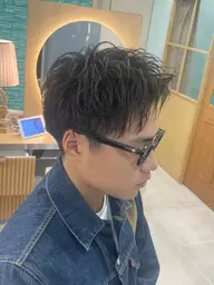 💙メンズ限定💙men'sカット➕眉カット➕マイクロバブル