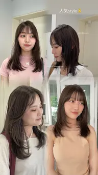 カット(似合わせ/調節も)