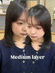 🧤平日限定🧤レイヤーカット+うる艶3stepトリートメント付き♡