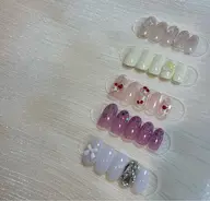 【hand】🎀シンプルガーリーコース(オフ・ケア込み)