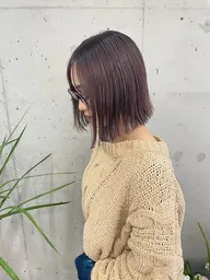 (ミディアム、ボブ)カット+トリートメント