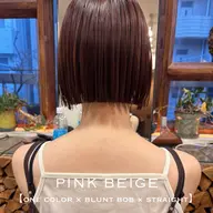 ⌇お手入れ簡単🛁cut✂︎ + straight🌿 ⌇