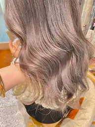 『欲張り垢抜けメニュー』🤖カット＋カラー(ブリーチ込)＋トリートメント🤖