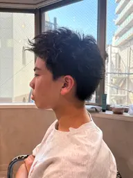 【スパイキーショート】メンズカット