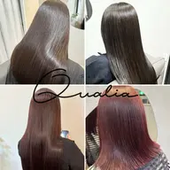 ✨理想の艶髪に✨人気No.2カット+髪質改善酸性ストレート+5stepトリートメント