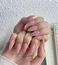 【チップスカルプ】2色ワンカラー/ラメグラデーション☆9990円 🩷 もしオフがあれば、補足説明を見てください。