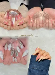 ⚡️【流行りクロムパーツ】ワンカラー(クロムパーツを事前にお作りしますのでご予約時にご希望のカラーをお送りください)
