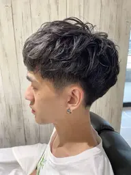 ⭐️ボリュームアップ⭐️カット➕ポイントパーマ