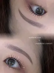 《パリジェンヌラッシュリフト＋アイプロウ美スタイリング》