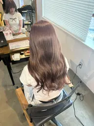 [学生限定] 初ブリーチなしダブルカラー＋カラー