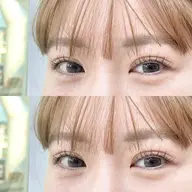 【4月限定‪‬🧡】フラットラッシュ80​〜​100本／￥7800→￥4800✨＋¥500で話題の【LEDマツエク】も🔦