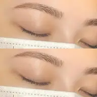 【デザインお決まりの方】アイブロウWAX (仕上げメイクつき)