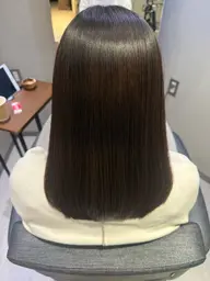 カラー+水素トリートメント+カット