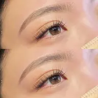 《当日予約限定》パリジェンヌラッシュリフト+アイブロウWax¥7500