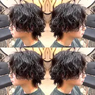 🔥 スタイリングを楽に 🔥🌀スパイラルパーマ🌀【1日1人限定】メンズカット➕パーマ➕髪質改善内部トリートメント✨