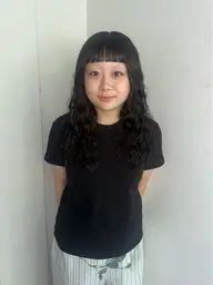 前髪カット+トリートメント🤹🏻♀️