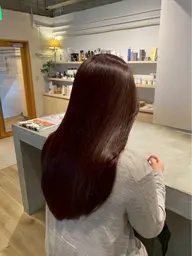 🩵おすすめ🩵ワンカラー＋オートクチュールヘアエステ(ブロー込み)
