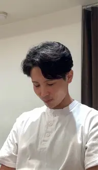 カット+曲がる縮毛矯正