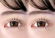上下まつげパーマ♡盛れeye