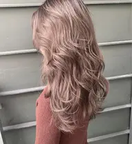 💋『切れ毛94％削減ブリーチファイバープレックス使用』Wカラー