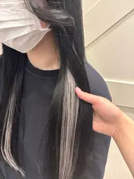 【顔周り可愛く🩷✨】【イメチェンできる⭐️】【イヤリングエクステ　6本🩵⚡️】