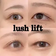 束間まつ毛パーマ👀💕