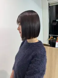 🏹カット+カラー+2stepライトトリートメント【髪の表面のコーティングをしてサラサラになりたい方おすすめ】🦢