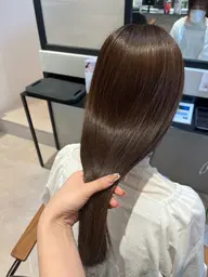 【髪質改善カラーエステ】カットカラートリートメント