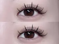 【マツエク】ワンホン束感デザイン🪽‪💖