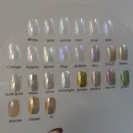 【オフあり】フット　ミラーネイル