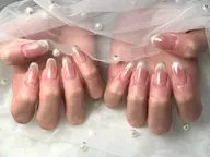 【ワンホン】チーク×マグネットネイル　¥8800