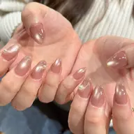 【嬉しいオフ込🌷直近割🉐】マグネットorワンカラーネイル✨パラジェル取扱店／フィルイン対応