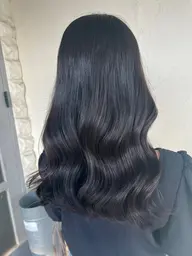 プレミアムカラー+似合わせカット+7stepトリートメント