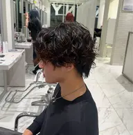 【男性限定】カット+スパイラルパーマ
