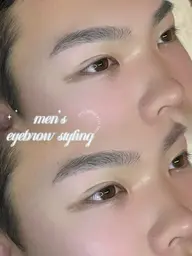 メンズ👦🏻アイブロウスタイリング