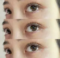 韓国で大人気✨ブラックティントまつ毛パーマorパリジェンヌ