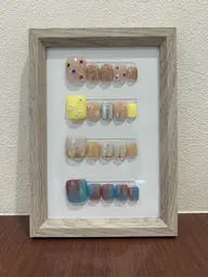 定額フットネイル🫧オフなし