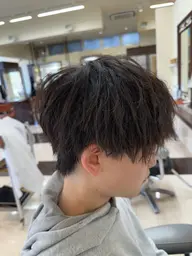 小学生以下カット＋シャンプー🫧