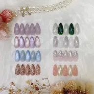 定額シンプルコース④(オフ無し・他店ジェルオフ有り)