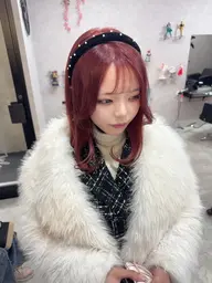 ✂️🍀カット＆ケアカラー 🍀✂️￥8000→￥6100