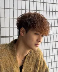 【垢抜け🔥】メンズオリジナルカット+似合わせ特殊パーマ+オリジナルカラー