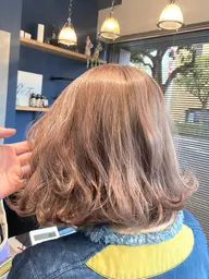 2ブリーチ+カラー✨✨