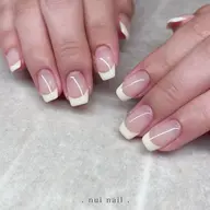 ✋🏻【オフなし×】フレンチネイル※クリアベース🌼