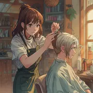 グレイカラーリタッチ(トリートメント+ブロー込み)