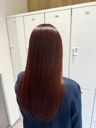 ブリーチなし艶髪ワンカラー✨️＋Aujuaトリートメント💎(白髪染め不可)