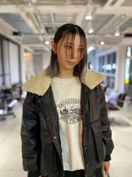 カット+ブリーチリタッチorグラデーションorハイライトハーフカラー+2Stepトリートメント