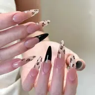 チップ長さ出し10本&アートし放題(パーツ込み)★180分間