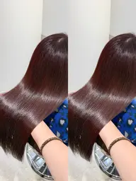 【今だけ50%オフ🉐】ブリーチなしダブルカラー✨+トリートメント🪽